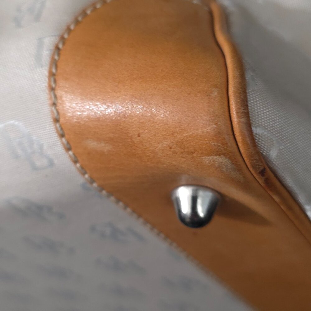 Vintage Dooney & Bourke Signature Doctors Satchel Made in Italy - Picture 15 of 16